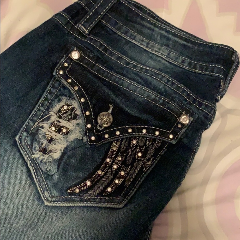 Boot cut miss me 31